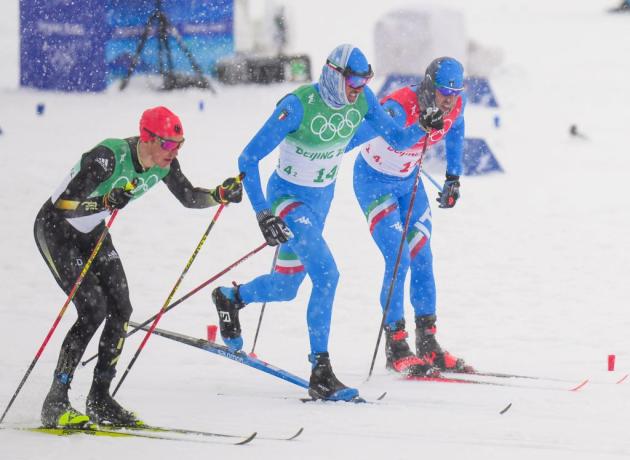 Sci Fondo, Italia 2^ nella Team Sprint di Coppa del Mondo a Livigno