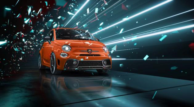 Abarth 595/695 "Best Cars" della rivista "Auto Illustrierte"