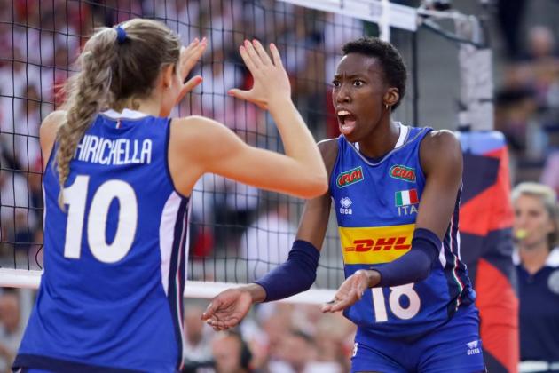 Volley: Razzismo. Egonu "Figlio di colore? Forse non vale la pena"