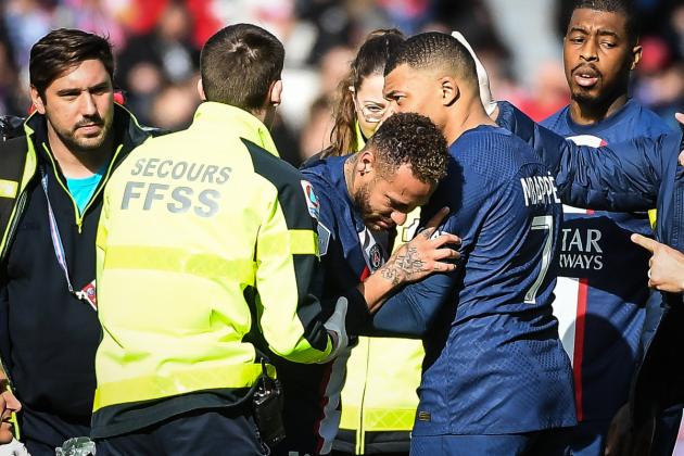 Calcio: Psg. Intervento alla caviglia per Neymar, stagione finita