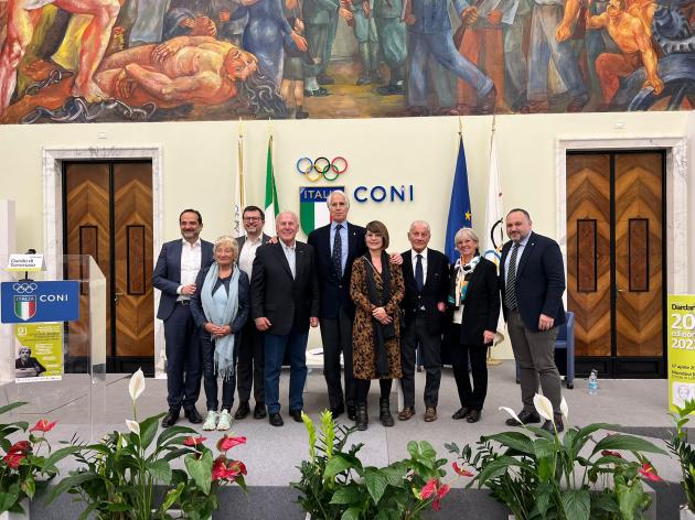 Presentato al Coni il 20° premio Dardanello