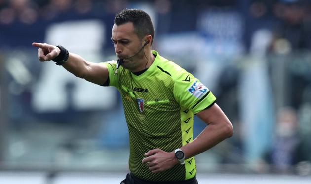 Calcio: Serie A. Di Bello arbitro Lazio-Juve, Atalanta-Bologna a Orsato