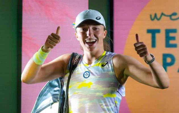 Tennis: Torneo Stoccarda, Swiatek si qualifica per i quarti