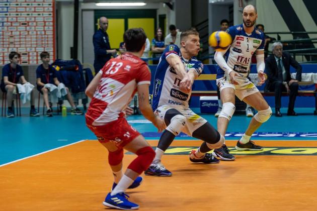 Volley: Superlega. Finale scudetto, Trento vince gara-1 con Civitanova