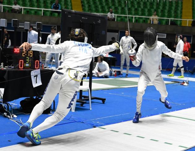 Scherma: Grand Prix Spada. A Cali 8 azzurri al tabellone principale