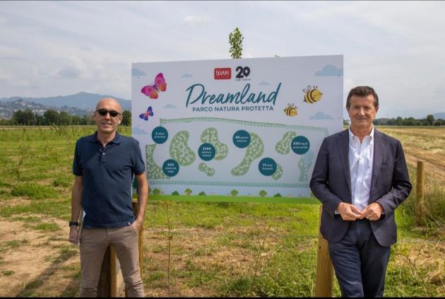Nasce a Bergamo "Legami Dreamland", un parco per proteggere la natura