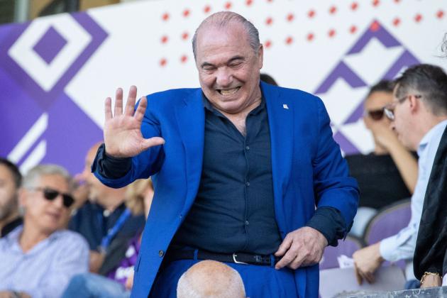 Calcio: Conference. Commisso "Vincere il sogno di tutti noi"