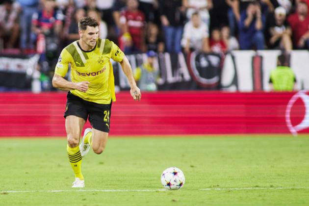 Calciomercato: Borussia Dtm.Non solo Juve e Inter,anche Barça su Meunier