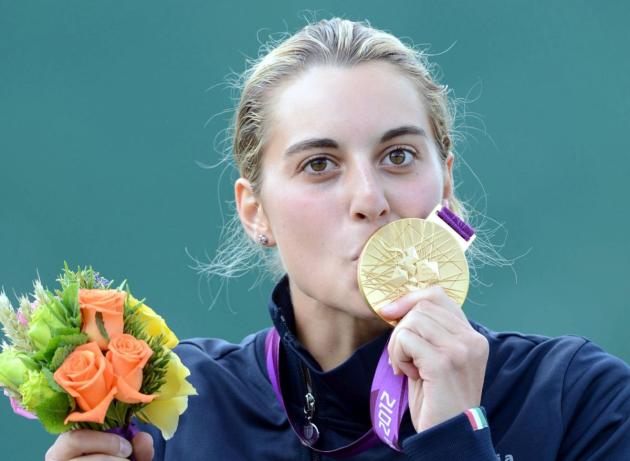 Giochi Europei Tiro a volo. Oro Italia in Trap a squadre donne Il
