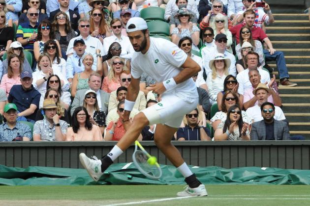 A Wimbledon e arrivato il momento della verità tennistica intorno a Matteo Berrettini