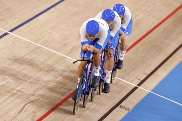 Ciclismo Azzurri inseguimento d'argento ai Mondiali di Glasgow Il