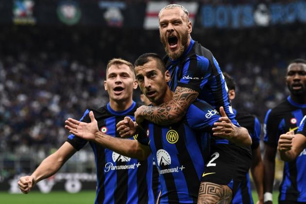 Derby e primo posto all'Inter, Milan travolto 5-1