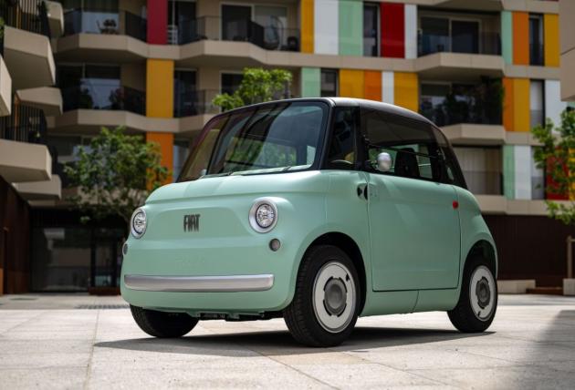 EICMA, tra gli ospiti dell'edizione 2023 ci sarà anche la nuova Fiat Topolino 100% elettrica