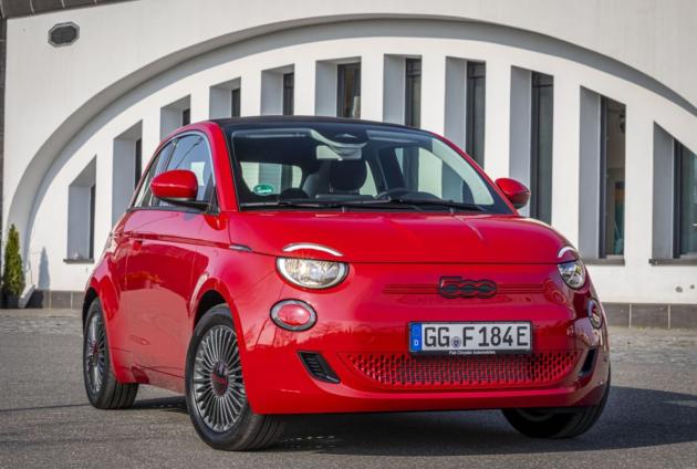 Fiat 500 &egrave; leader in Germania nel mese di ottobre