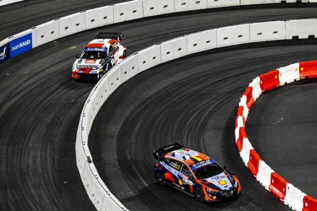 Rally: Wrc. Neuville si aggiudica prima speciale in Giappone