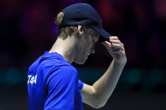 Italia alle Davis Finals per andare lontano, Sinner "Pronto al 100%"