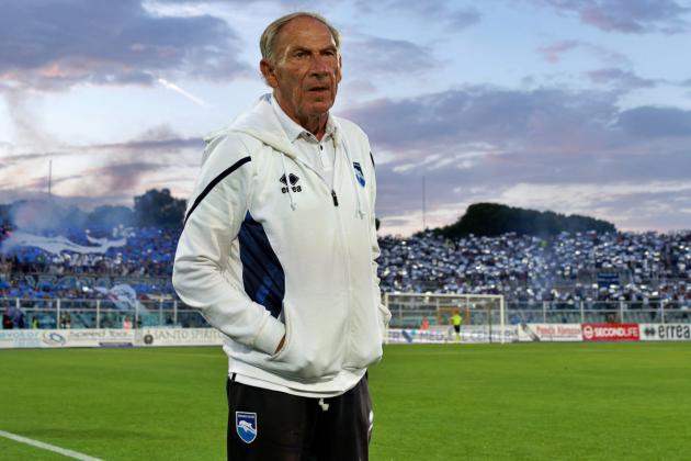 Calcio: Pescara. Zeman in campo, ok dai medici per dirigere allenamenti