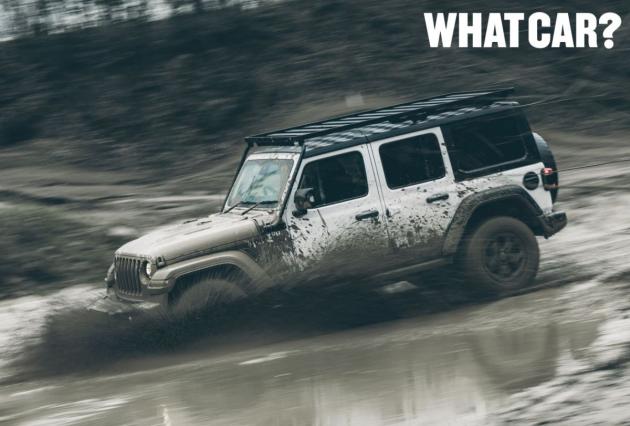 Jeep Wrangler Rubicon miglior SUV per fuoristrada secondo "What Car?"