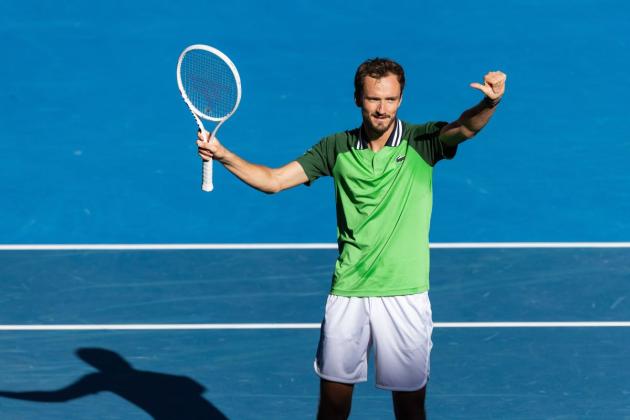 Tennis: Australian Open. Medvedev in semifinale