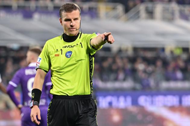 Calcio: Serie B. Designazioni arbitrali, La Penna dirige Spezia-Venezia