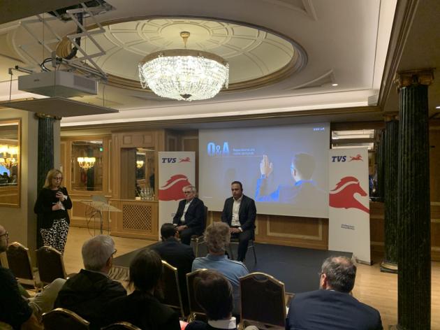 Tvs Motor Company apre una filiale diretta in Italia