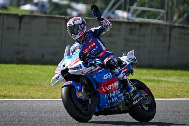 MotoGp, Bastianini "Ho spinto ed è andata bene"