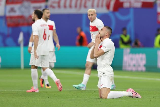 Euro2024: Turchia. Indagine Uefa per esultanza Demiral