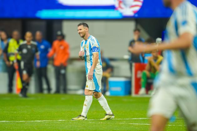 Calcio: Ccopa America. Messi "Fiero di noi, ci godiamo ultime battaglie"