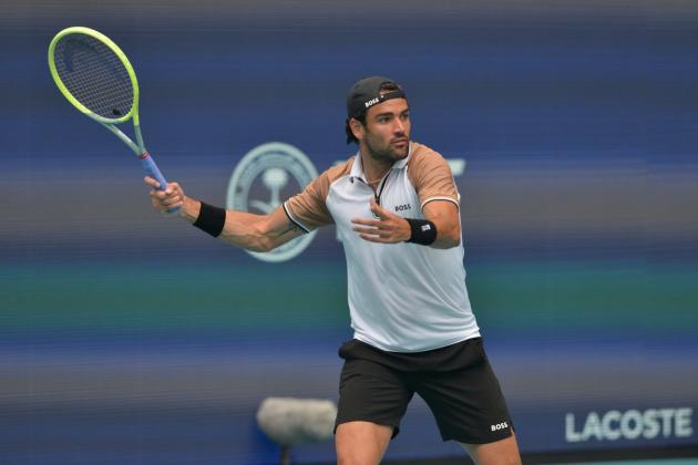 Tennis: Torneo Gstaad. Al via Berrettini, Fognini e Napolitano