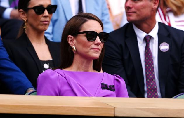 Tennis: Wimbledon. Kate, Cruise, Cumberbatch e Roberts nel royal box
