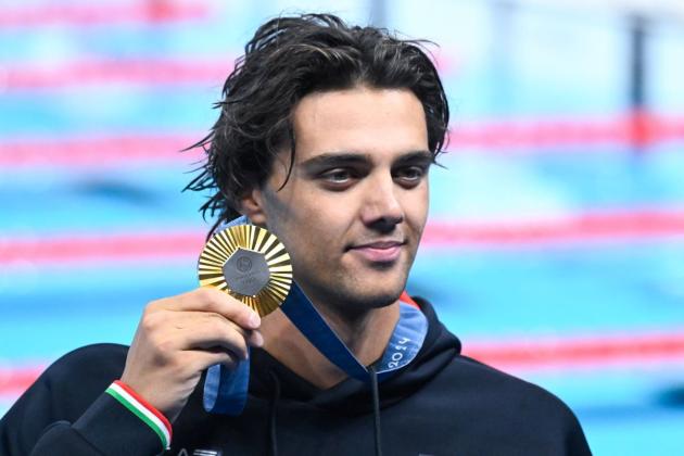 Parigi2024: Nuoto. Ceccon oro nei 100 dorso