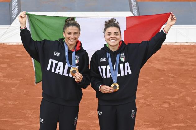 Tennis: Paolini "Il 2024 &egrave; stato pazzesco, l'oro di Parigi super"