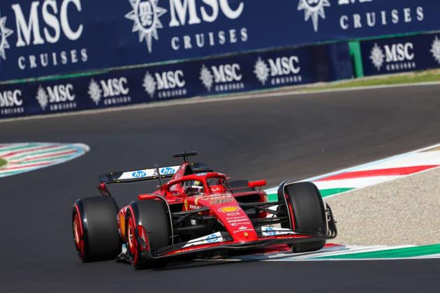 Ferrari in trionfo a Monza, vince Leclerc davanti a Piastri, seguono Lando Norris, quarto Carlos Sainz