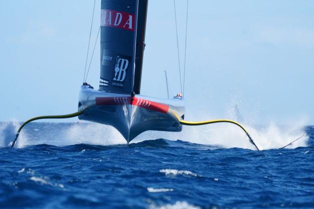 Vela: Un'avaria e una vittoria per Luna Rossa, 4-4 contro Ineos