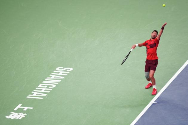 Tennis: Torneo Shanghai. Djokovic in finale contro Sinner