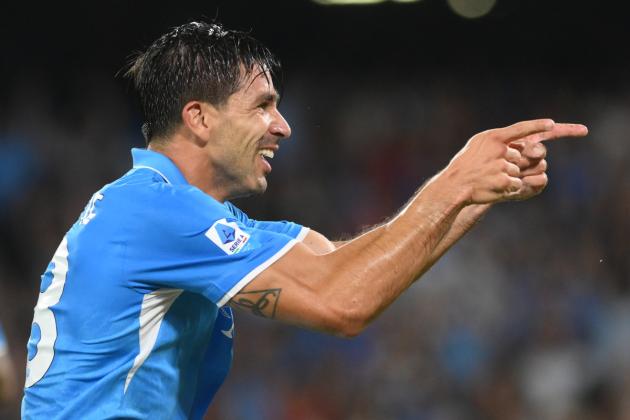 Calcio: Giovanni Simeone "Conte come mio padre, Lukaku &egrave; gi&agrave; un leader"