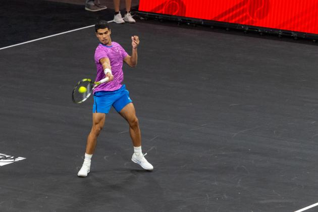 Tennis: Atp Finals. Alcaraz si riscatta, Rublev battuto in due set