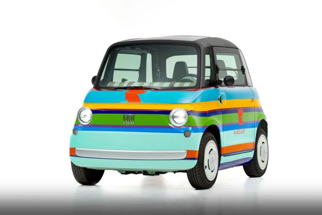 Fiat Topolino e Gallo, collaborazione colorata alla Milano Design Week