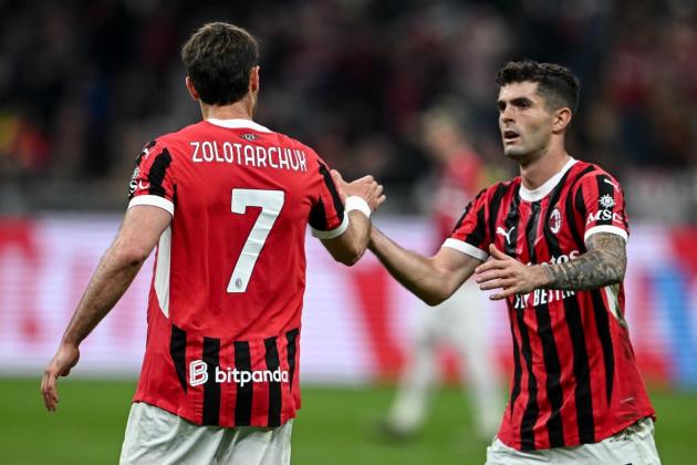 Il Milan batte 3-1 il Bologna, doppietta per Gimenez