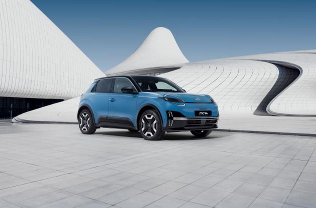 Nuova Nissan Micra, ora completamente elettrica e connessa