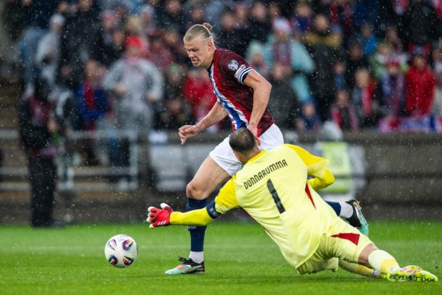 La Norvegia travolge 3-0 gli azzurri a Oslo