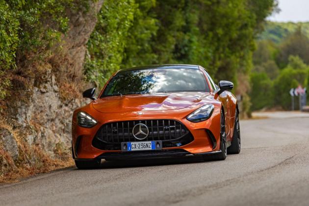 Mercedes-AMG GT, la gran turismo ad alte prestazioni