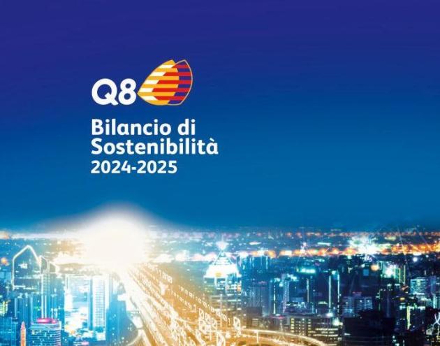 Q8 Italia presenta il Bilancio di Sostenibilità 2024-2025