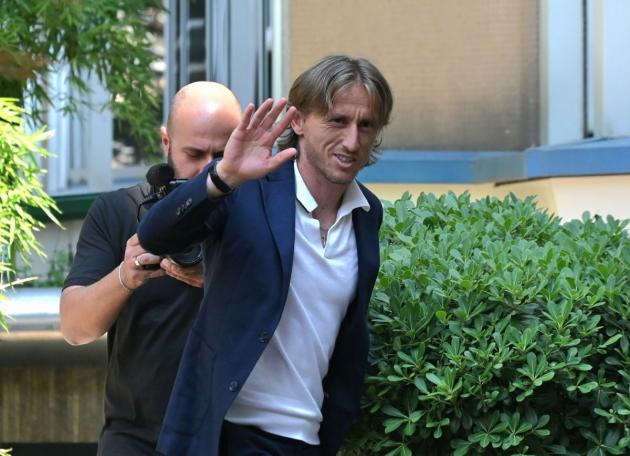 Modric è carico "Il Milan non può accontentarsi, Allegri top"