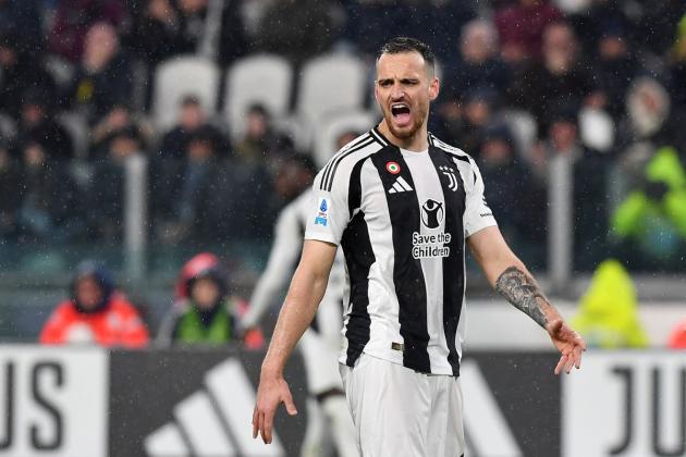 Gatti "Mai messo in discussione il mio futuro alla Juve"