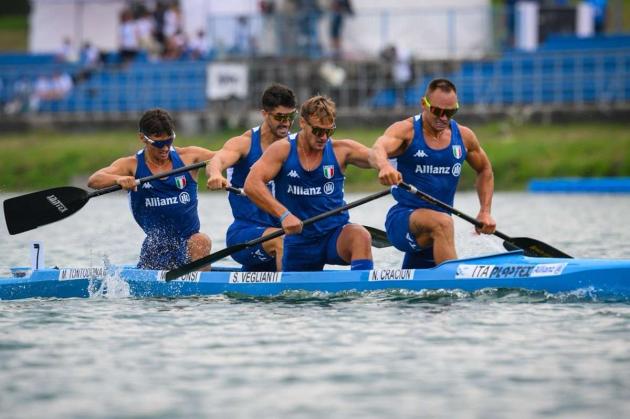Mondiali di canoa al via con le qualificazioni,attesi Tacchini e Casadei