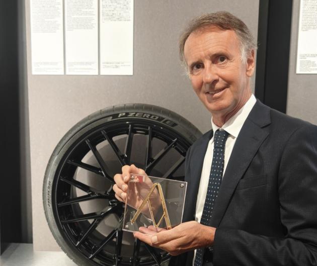 Pirelli vince il Compasso d'Oro Internazionale