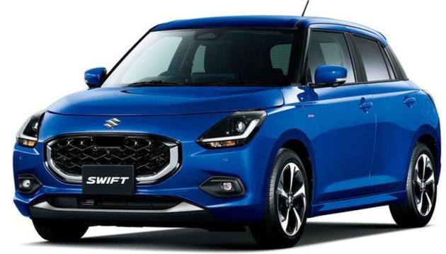 Suzuki Swift festeggia le 10 milioni di unità vendute nel mondo