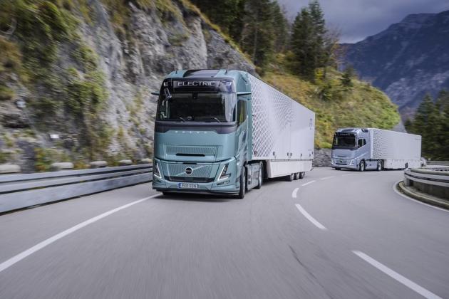 Un milione di camion Volvo connessi sulla strada
