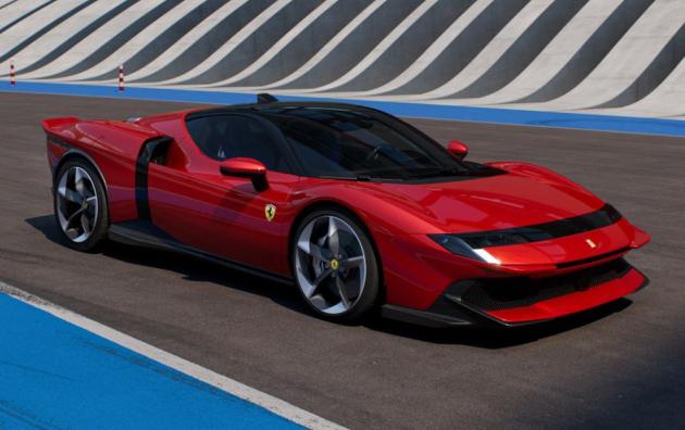 Ferrari presenta la nuova berlinetta 849 Testarossa
